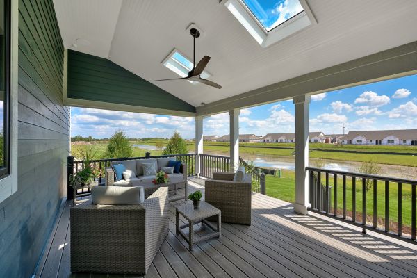 Cost of Covered Deck Installation in Rochester
