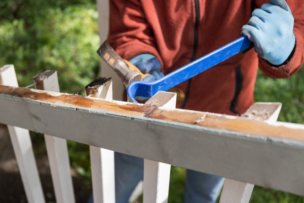 Deck Railing Replacement in Rochester