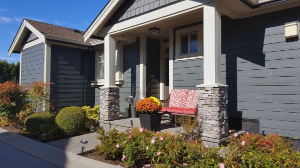 Porch Column Repair in Rochester