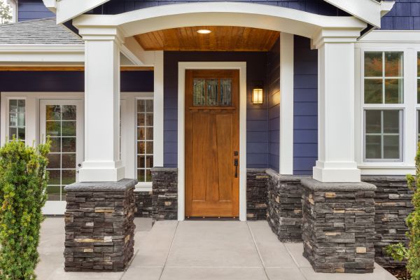 Porch Column Replacement in Rochester