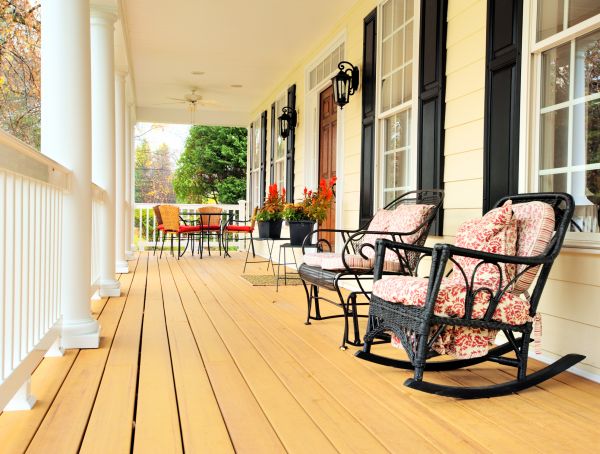 Porch Construction in Rochester