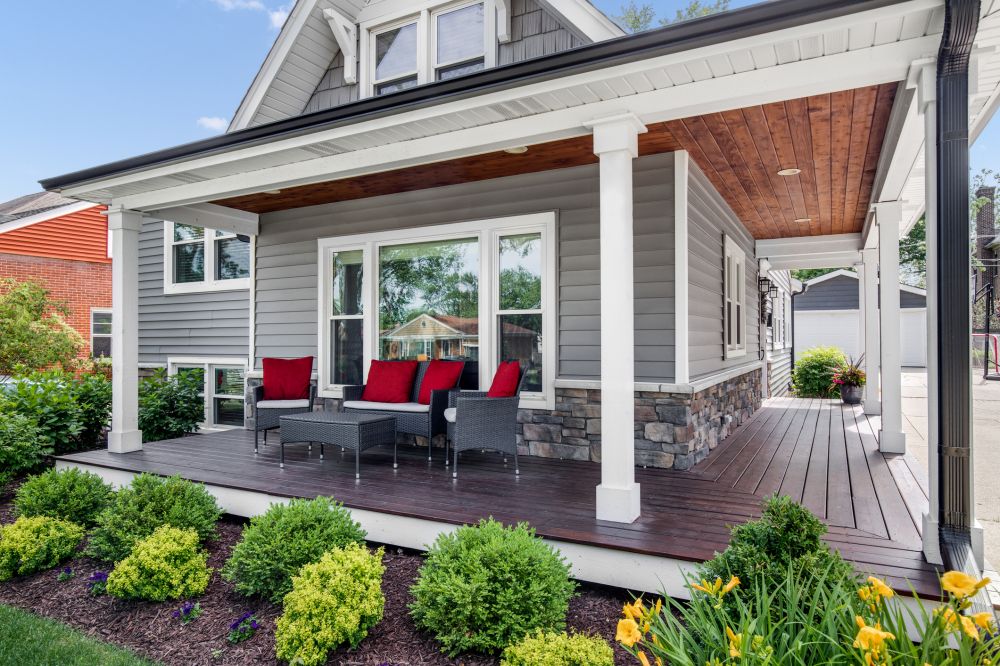 Porch Pillar Repair in Rochester