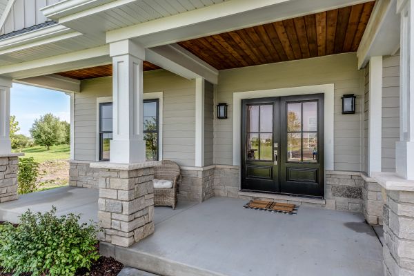 Porch Post Replacement in Rochester
