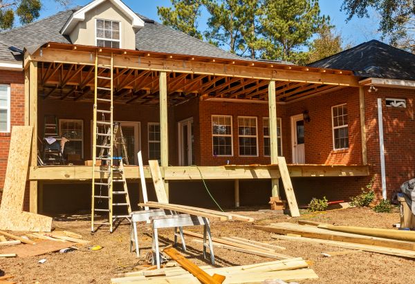 Sagging Deck Repair in Rochester