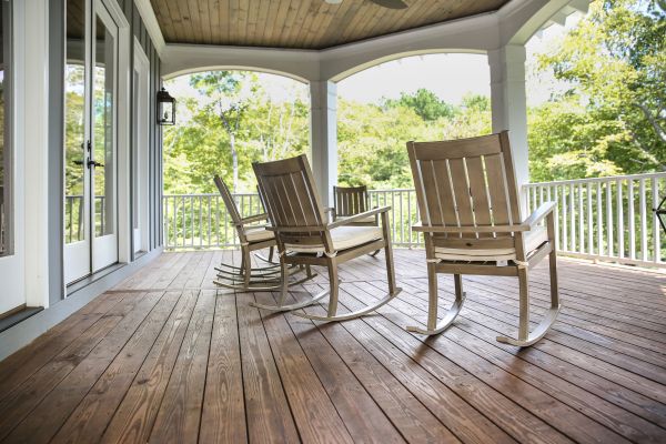 Wood Porch Repair in Rochester