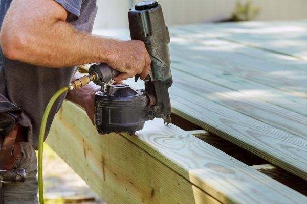 Deck Renovation in Rochester