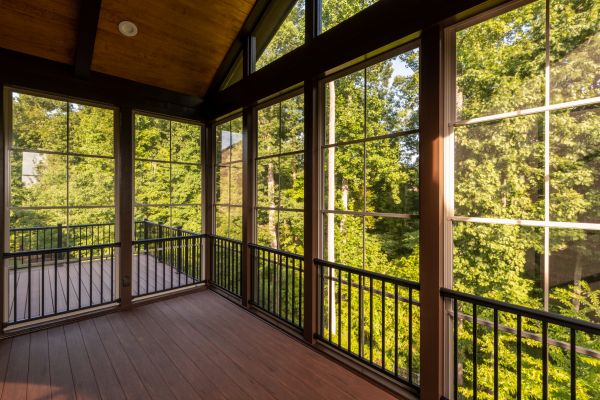 Enclosed Porch Construction in Rochester