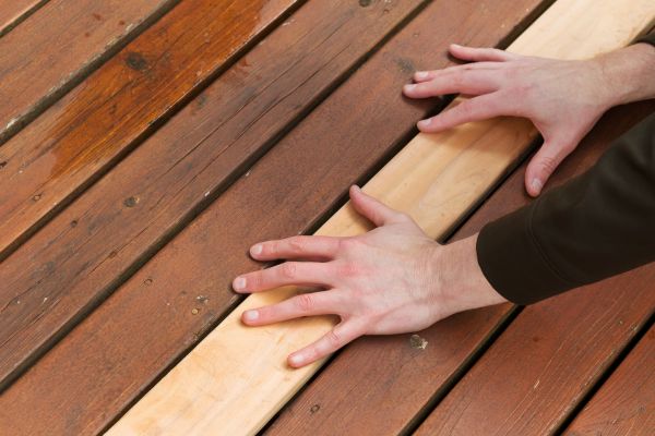 Deck Board Repair in Rochester