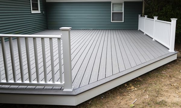 Composite Decking Installation in Rochester