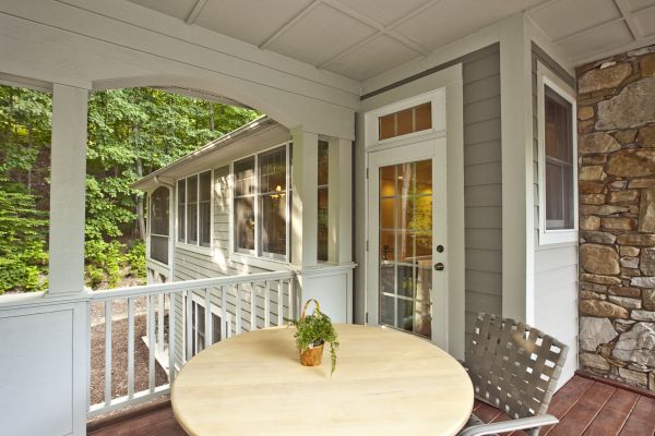 Covered Porch Installation in Rochester