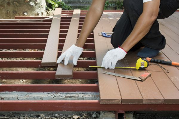 Custom Deck Installation in Rochester