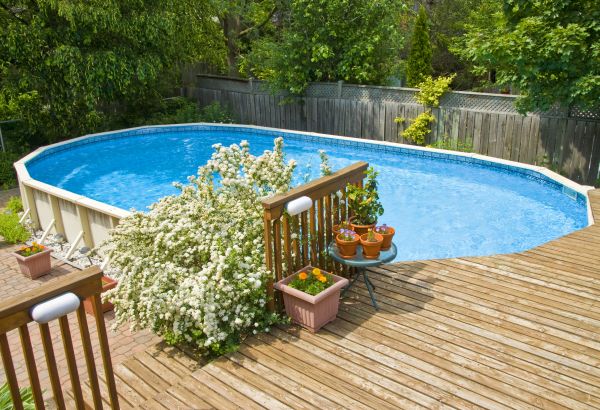 Pool Deck Installation in Rochester