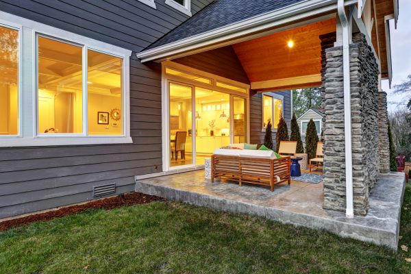 Back Porch Construction in Rochester