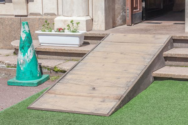 Wheelchair Ramp Repair in Rochester