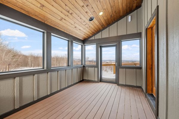 Porch Ceiling Installation in Rochester