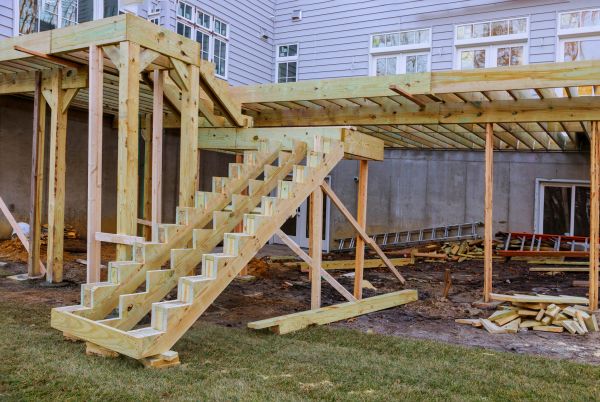 Deck Post Replacement in Rochester