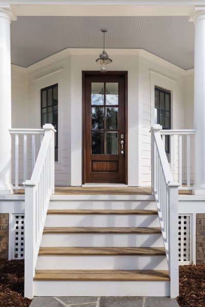 Porch Steps Replacement in Rochester