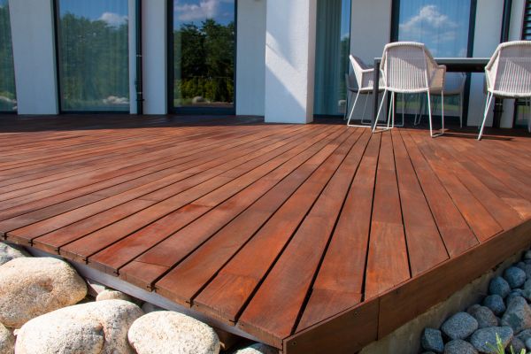 Deck Extension in Rochester