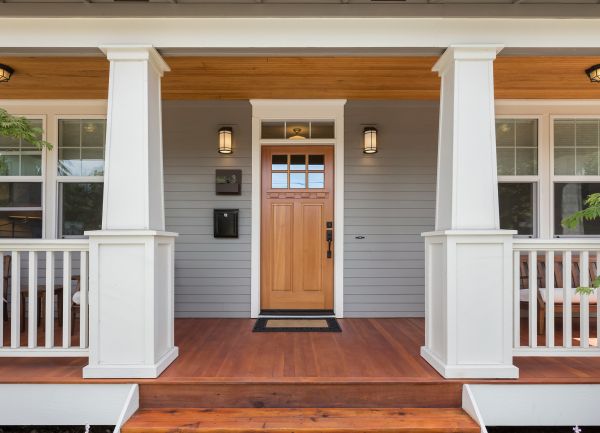 Porch Replacement in Rochester