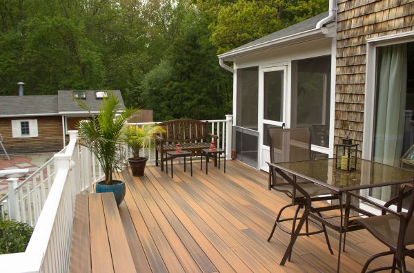 Decking Service in Rochester