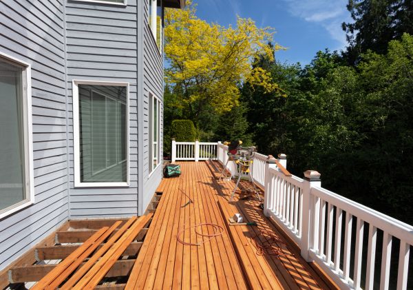 Deck Floor Repair in Rochester