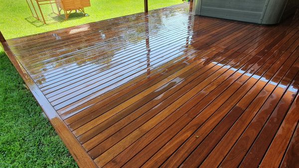 Deck Enlargement in Rochester
