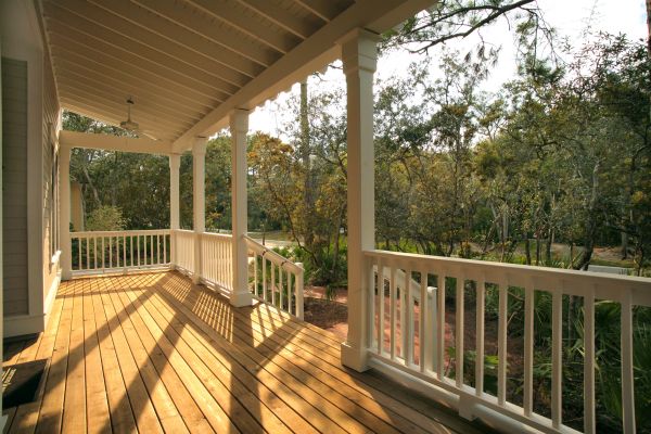 Veranda Deck Construction in Rochester