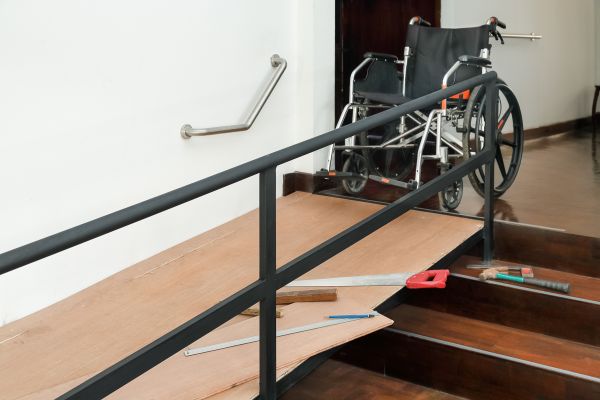 Wood Ramp Service in Rochester
