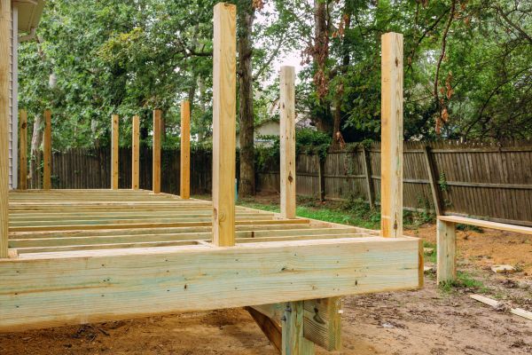 Porch Carpentry in Rochester