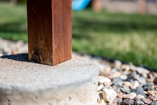 Deck Footing Replacement in Rochester