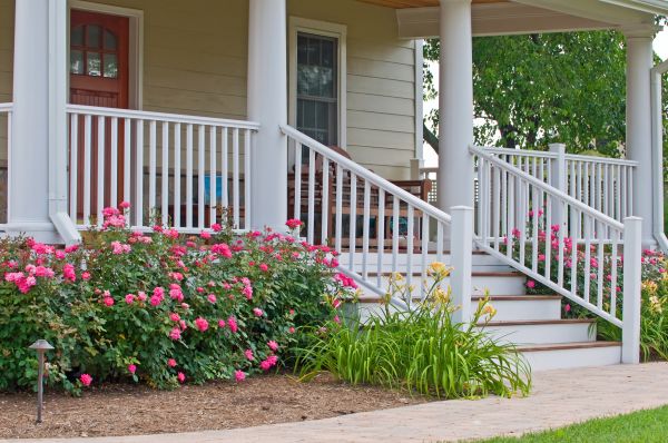 Porch Stair Repair in Rochester