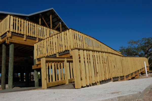 Wood Ramp Construction in Rochester