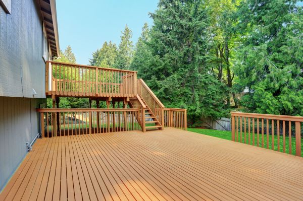 Cost of Multi Level Deck Installation in Rochester