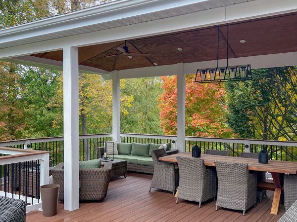 Deck Enclosure Construction in Rochester