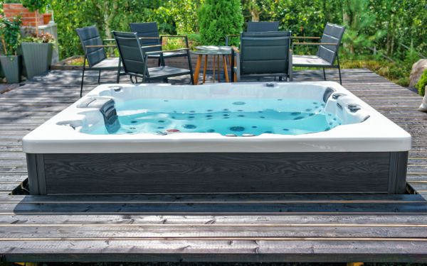 Spa Deck Remodeling in Rochester