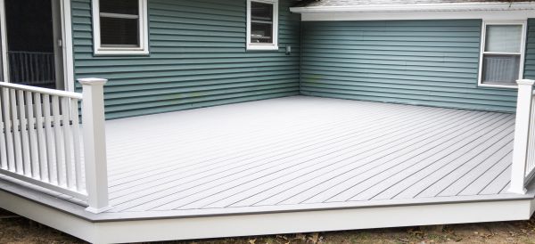 Elevated Deck Construction in Rochester