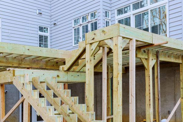 Deck Reinforcement Service in Rochester