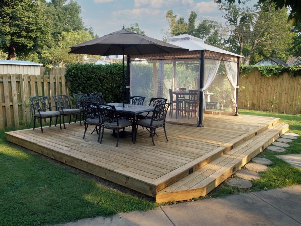 Platform Deck Construction in Rochester