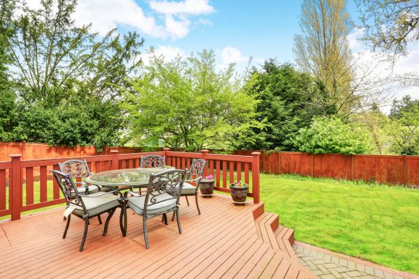 Raised Deck Installation in Rochester