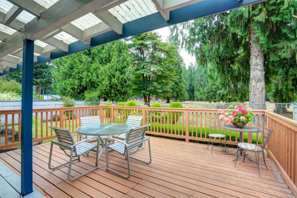 Deck Carpentry Service in Rochester