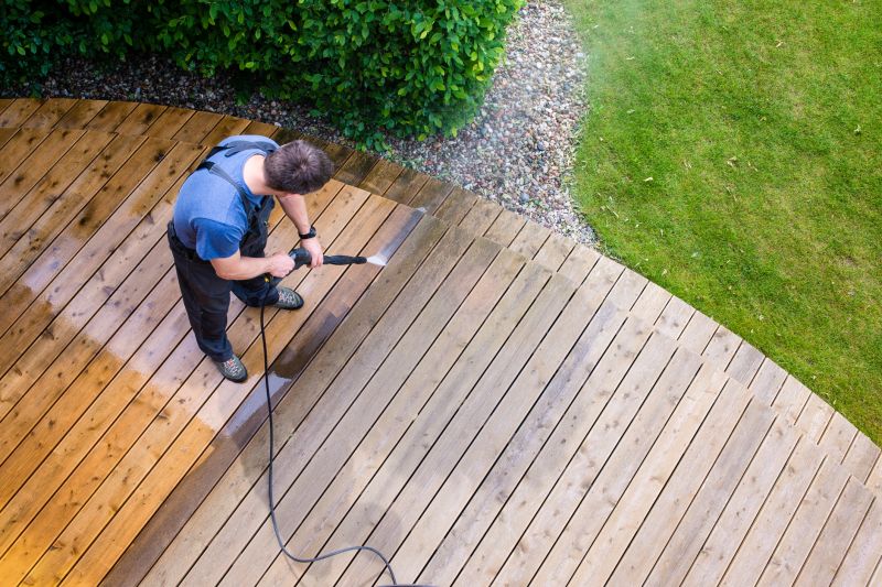 Preparation for Your Deck Service
